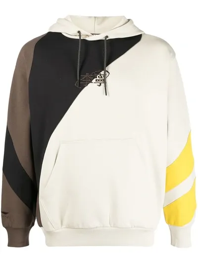 Li-ning Po Knit Hoodie In Neutrals