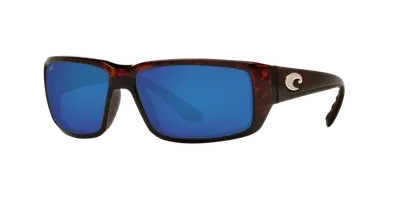 Costa Del Mar Costa Man Sunglasses 6s9006 Fantail In Blue Mirror