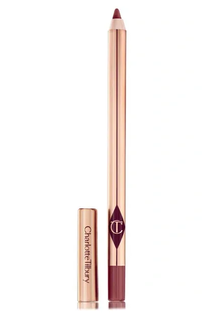 Charlotte Tilbury Lip Cheat Lip Liner M. I.kiss 0.04 oz/ 1.2 G In Red