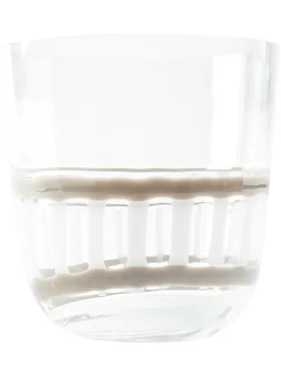 Carlo Moretti Water Glass In Neutrals