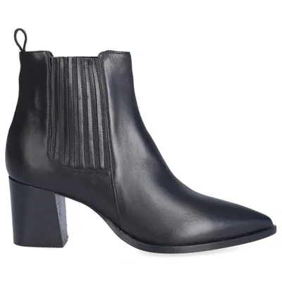 Pomme D'or Chelsea Boots 5307d Calfskin In Black