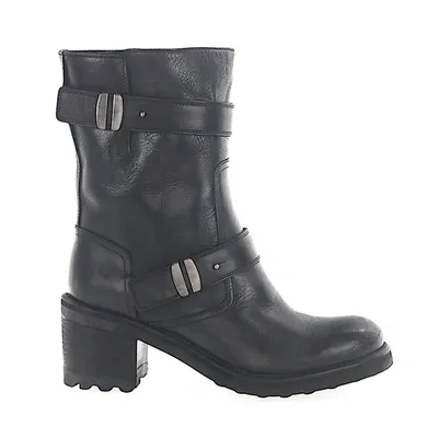 Ross B. Boots Black In Schwarz