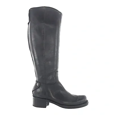 Ross B. Boots Black 1417 In Schwarz