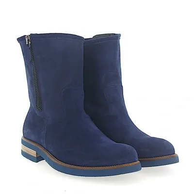 Budapester Ankle Boots Blue 598 In 蓝色