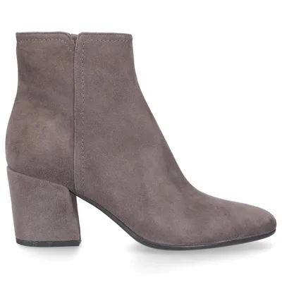 Pomme D'or Classic Ankle Boots 6978 In Grey