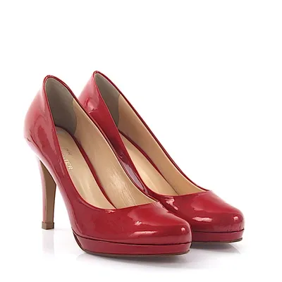 Budapester Heeled Pumps In 红色