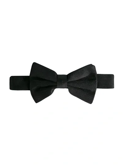 Dolce & Gabbana Kids' Classic Bow Tie In Blue