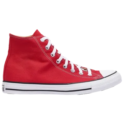 Converse Mens  All Star High Top In Red/white