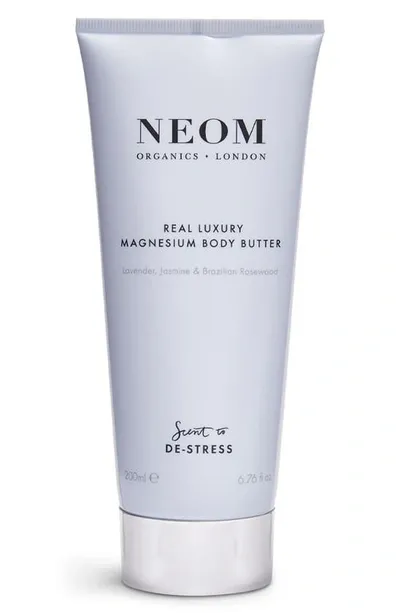 Neom Real Luxury Magnesium Body Butter-no Color