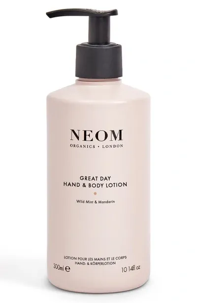 Neom Great Day Hand & Body Lotion, 10.14 oz