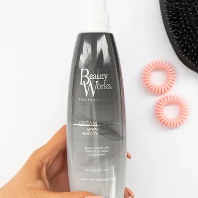 Beauty Works Dream Shine Spray On Humidity Shield 300ml