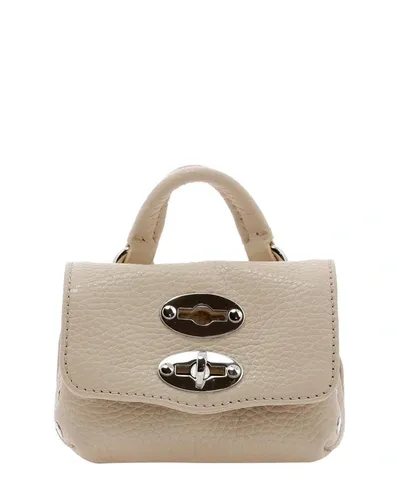 Zanellato "postina Mini Daily" Handbag In Pink