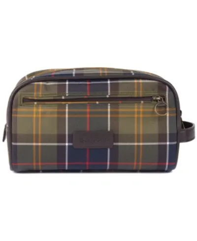 Barbour Washbag Classic Tartan