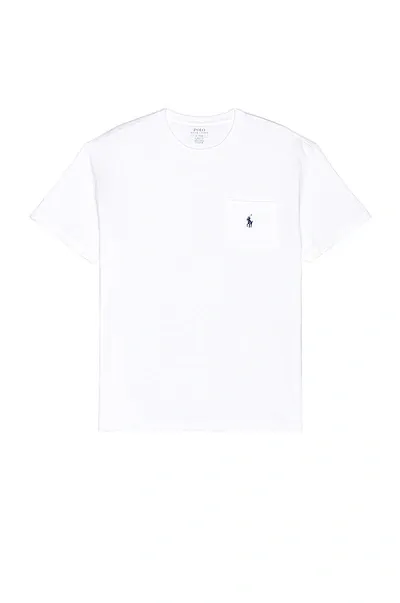 Polo Ralph Lauren Pocket Tee In White