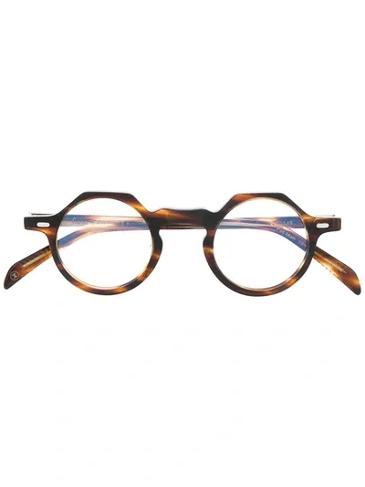 Lesca Yoga Round Frame Glasses