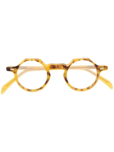 Lesca Yoga Round Frame Glasses