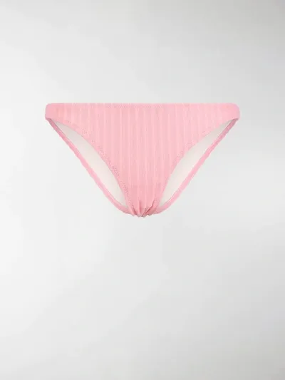 Solid & Striped The Rachel Bikini Bottoms In Pink