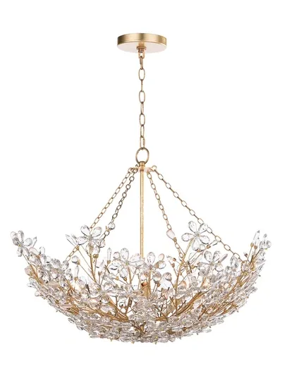 Regina Andrew Cheshire Basin Chandelier In Gold