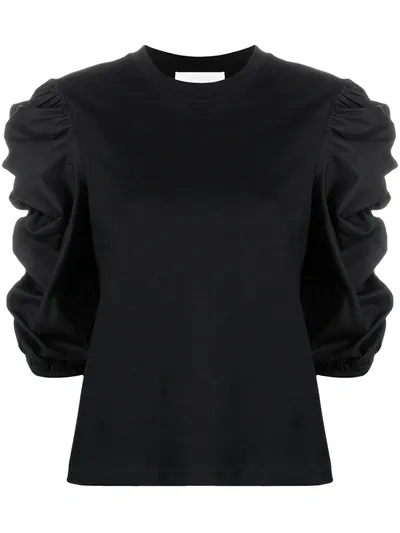 See By Chloé Metallic-top In Black