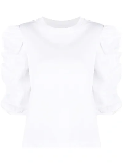 See By Chloé Metallic-top In White