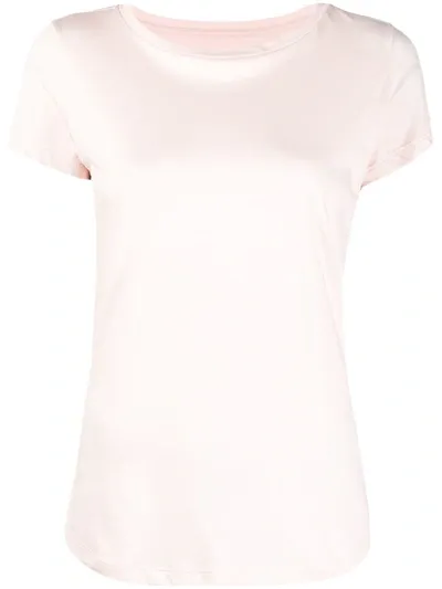 Incentive! Cashmere Round Neck T-shirt In Pink