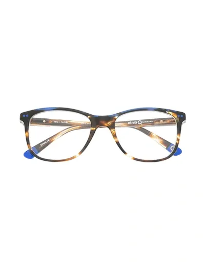 Etnia Barcelona Teo Tortoiseshell Glasses In Braun