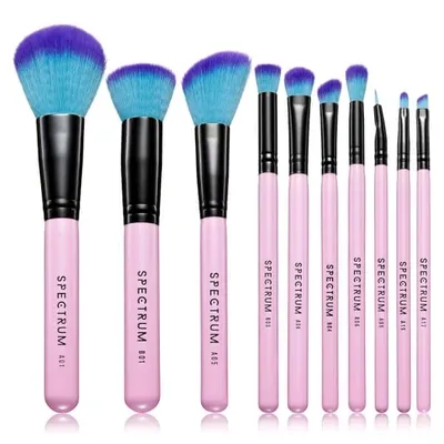 Spectrum Collections 10 Piece Essential Brush Set