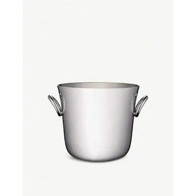 Christofle Vertigo Silver-plated Ice Bucket 16cm