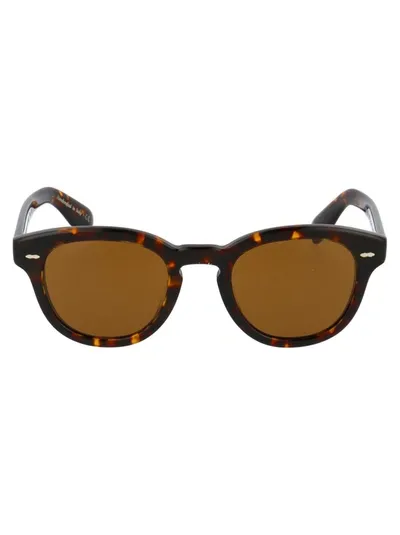 Oliver Peoples Cary Grant Sun Sunglasses In Brown