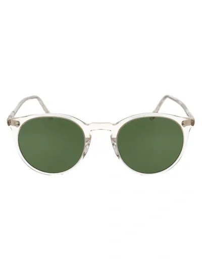 Oliver Peoples Omalley Sun Sunglasses In G-15