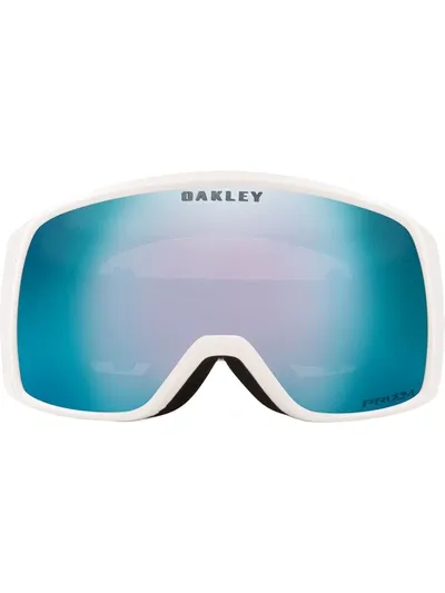 Oakley Unisex Flight Tracker Snow Goggle In Matte White