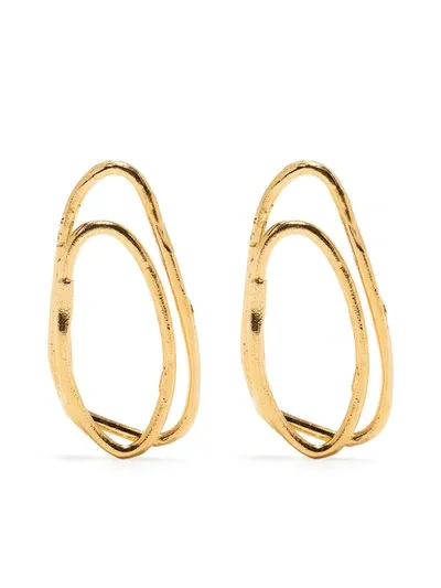 Alighieri The Rymes Of Love Earrings In Gold