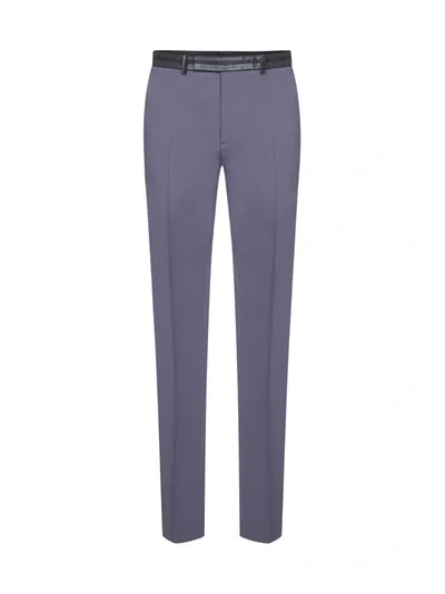 Dior Waist Logo Trousers In Pink & Purple