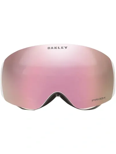 Oakley Kids' Flight Deck Ski Goggles In Pink