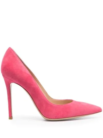 Gianvito Rossi Gianvito 85 Leather Pumps In Pink