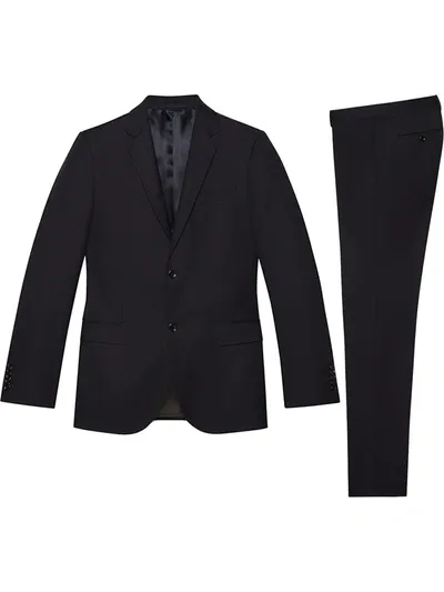 Gucci Monaco Two-piece Suit In Black