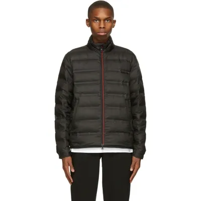 Moncler Genius 2 Moncler 1952 Black Down Helfferich Jacket