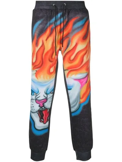 Ripndip Hell Ride Track Pants In Black