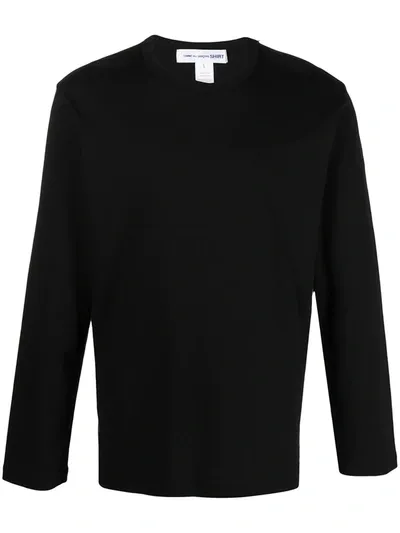 Comme Des Garçons Shirt Black Forever Long Sleeve T-shirt