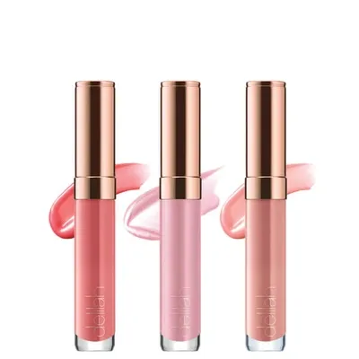 Delilah Colour Gloss Lipgloss Trio (worth £66.00)