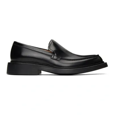 Bottega Veneta Black 'the Level' Loafers