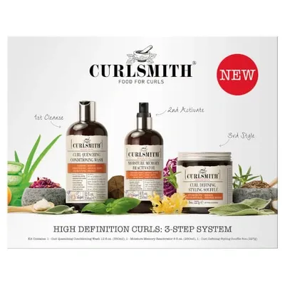 Curlsmith High Definition Curls 3-step System