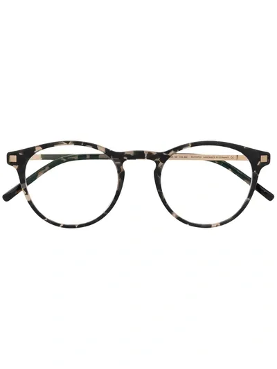 Mykita Talini Round-frame Glasses In Black