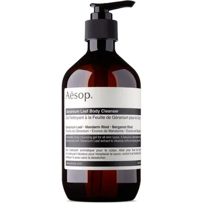 Aesop Geranium Leaf Body Cleanser, 500 ml In Colorless