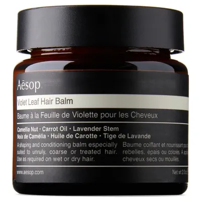 Aesop Violet Leaf Hair Balm, 2 Oz. / 60 ml In Colorless