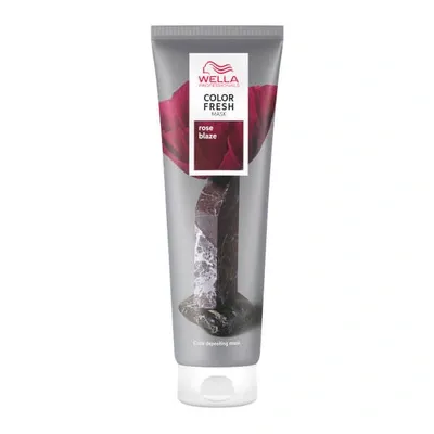 Wella Professionals Color Fresh Semi-permanent Colour Mask - Rose Blaze 150ml