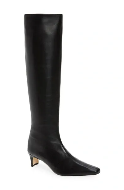 Staud Wally Knee High Boot In Black