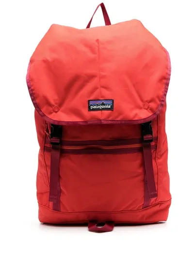 Patagonia Arbor Classic Backpack In Red