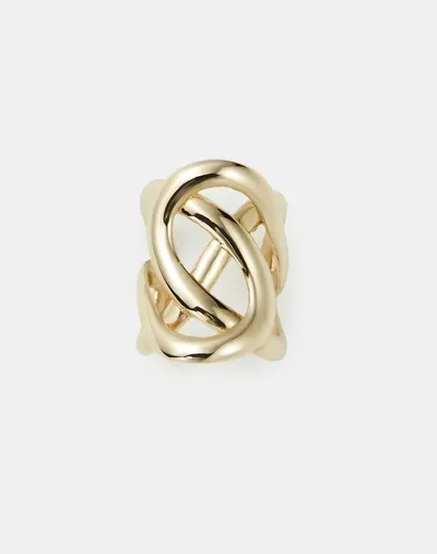 Lafayette 148 Infinity Knot Ear Cuff In Yellow