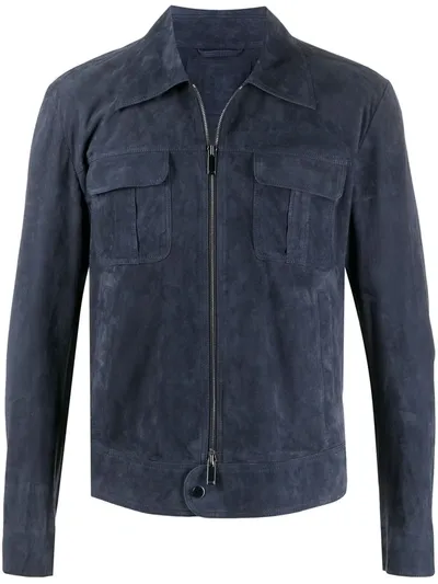 Desa 1972 Benito Jacket In Blue